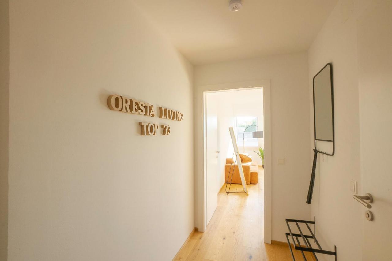 Orestaliving - Penthouse In 2Nd District With View Wien Eksteriør bilde
