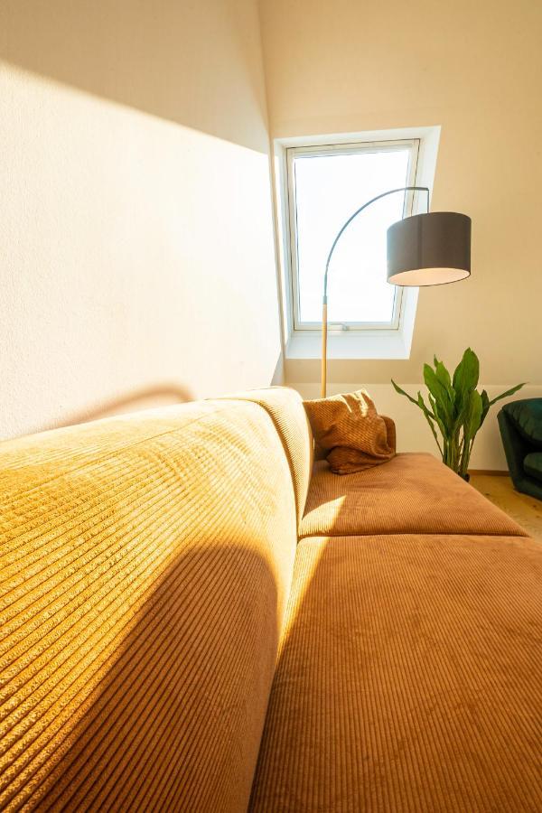 Orestaliving - Penthouse In 2Nd District With View Wien Eksteriør bilde