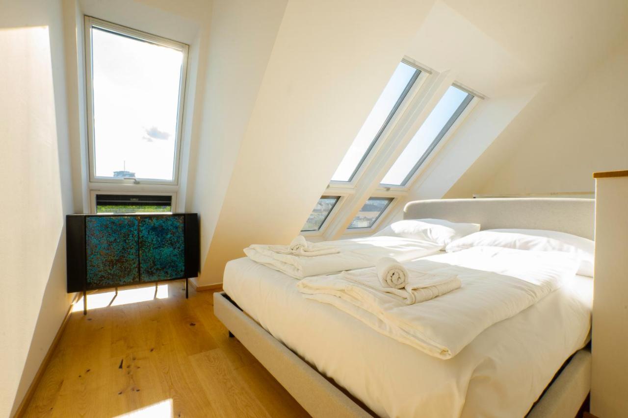 Orestaliving - Penthouse In 2Nd District With View Wien Eksteriør bilde