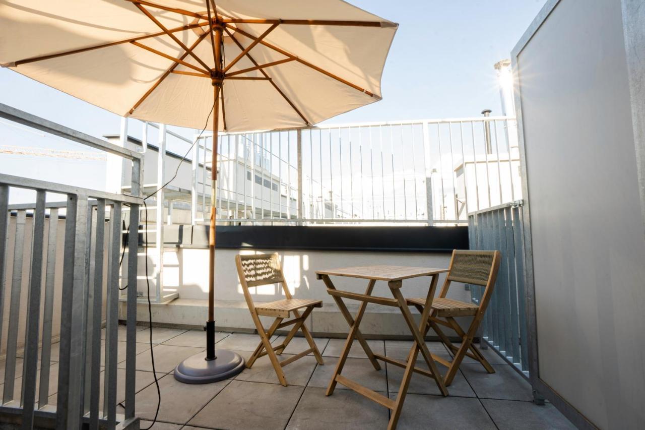 Orestaliving - Penthouse In 2Nd District With View Wien Eksteriør bilde
